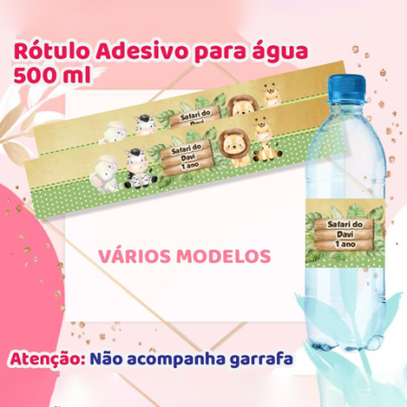 Atelie Guine Rotulo Água