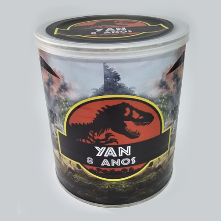 Atelie Guine Rotulo Lata de Leite