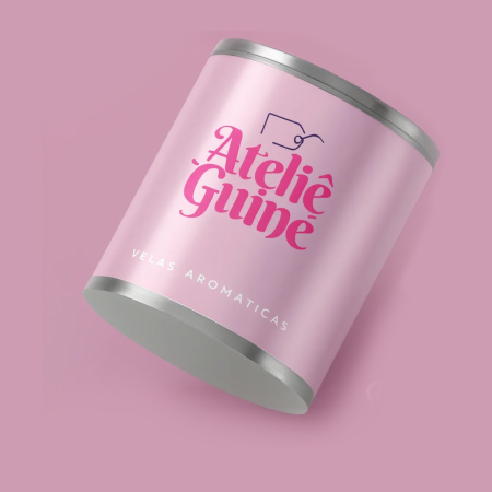 Atelie Guinê Adesivo de latinhas